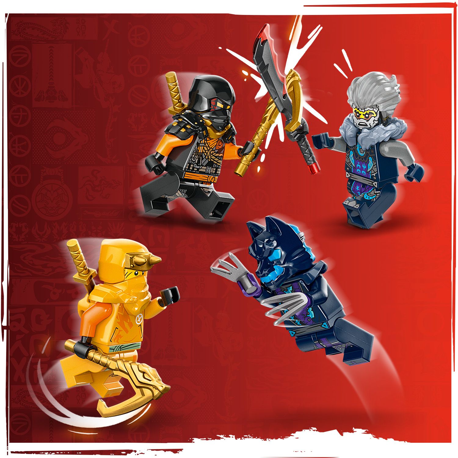 4 minifigurky ze světa NINJAGO®